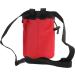 AMC Rock Climbing Panda Chalk Bag with Zipper Pocket - Red (6H x 4D) - Buy Online on GoSupps.com