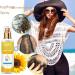 Sun protection for scalp and hair protective spray with 100 ml SPF 30 moisturizing and invisible for all hair types Body Sun Protector for summer sea outdoor sports and Esposi - Buy Online on GoSupps.com