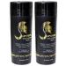 Natural Keratin Hair Fibers for Thinning Hair - Dark Brown 27.5g - Hair Loss Concealer for Men & Women - Buy Online on GoSupps.com