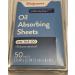 Walgreens Oil Absorbing Sheets  50 ea