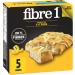 Fibre 1 Delights Bar Lemon Flavour 5-Count 125 Gram & Delights Cinnamon Bun Flavour 5 Count - Buy Online on GoSupps.com