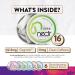 Nectr Energy Nootropic Pouches Atomic Apple Flavored Caffeine Pouches with Cognizin Citicoline. Sugar-Free Brain Treats. Smooth Sustained Focus & Energy Supplement - 1 Puck of 16pcs Atomic Apple 1 Count (Pack of 1) - Buy Online on GoSupps.com