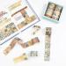 AEBORN Gold Vintage Washi Tape - Foil Washi Masking Tape Set with Gift Box - Aesthetic Decorative Tape Perfect for Bullet Journal  Scrapbook  DIY Crafts AGorgeous art - Buy Online on GoSupps.com
