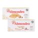 El Almendro Premium Almond Nougat and Turron Pack - Crunchy and Creamy Almond Quality Supremo - 2 Pack with Penguin Quick Storage Pouch - Buy Online on GoSupps.com