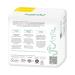 Bambibo Baby Diapers Size 4 Maxi (9-14 kg) - Organic Cotton & Vegetable Materials - 72 Piece Pack - Moisture Indicator - Eco-Friendly Baby Care - Buy Online on GoSupps.com