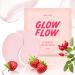 Glow Flow Roseberry Hydrating Under Eye Care for Dark Circles (3EA Eye gel patch)