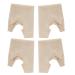 2 Pairs Hallux Valgus Corrector Toe Separator Sleeve - Bunion Correction Foot Care for Big Toe (Size L) - Buy Online on GoSupps.com