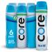 CORE Hydration Nutrient Enhanced Water 30.4 Fluid Ounce Water Bottles, 6 Pack