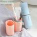ZWCEGND Blue Toothbrush Travel Case - Portable Dustproof Holder for Business, Camping, and Travel - Buy Online on GoSupps.com