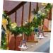 Buy Abaodam 3PC Wrought Iron Hanging Bells - Christmas Door Decoration & Cow Bells - 7x7cm Holiday Bell Set - Buy Online on GoSupps.com