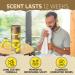 Wild Lemon Scent Boosters for Washer - Bulk Laundry Beads & Odor Eliminator Pods for Fresh Clothes | International Shipping Available - Buy Online on GoSupps.com