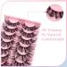 Yaiseiko Lash Clusters - 80 Pcs 3D Individual False Eyelashes for Natural Look | DIY Eyelash Extensions | Soft Wispy Mink | Fluffy 12-18MM Mix - Buy Online on GoSupps.com
