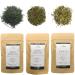 Japanese green tea loose test set gift set 3x 20g signature premium green tea Japan Sencha Gyokuro Kukicha Japanese Green Tea Teaclub