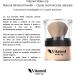 Vitamol Make up Natural Mineral Powder Organic Natural Micronized Powder 14g (Camel) - Buy Online on GoSupps.com