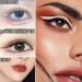 WENJLYJ 12 PCS White Eyeliner Pencils - Professional Long Lasting Waterproof Makeup Pencils for Inner Corner Highlighting - Highly Pigmented Eye Liner Pen Set for Women - Buy Online on GoSupps.com