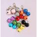 Falltail 20 Pack Pet Cat Bells for Collar - Loud Charm Pendants for Dogs & Cats - Collar Accessories - Buy Online on GoSupps.com