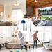 Spider Web Brush with - Extendable Sturdy Dusters for Cleaning with Long | Feather Duster for Cleaning High Ceiling Fans Interior Roofs Cobwebs Dust Cleaning Supplies Lencyh - Buy Online on GoSupps.com