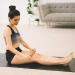 Massage Roller for Full Body Relaxation - Ideal for Back Arms Legs Neck & Feet - Wooden Handle Fascia Roller for Sports & Yoga - Buy Online on GoSupps.com