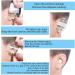Bavooty Disposable Ear Protection Stickers for Swimming - Waterproof Ear Patches for Kids + 1 Pair of Earplugs - 40 Pieces - Buy Online on GoSupps.com