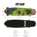 Tony Hawk 31 Complete Cruiser Skateboard | 9-Ply Maple Deck for Cruising, Carving, Tricks, and Downhill | Slime Hawk Design - Buy Online on GoSupps.com