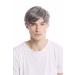Buy Wig Me Up GFW994-44 Short Men's Fashionable Gray Hair Wig - 20 cm Dark Gray & Black Mix - International Shipping - Buy Online on GoSupps.com