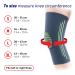 Neo-G Knee Compression Sleeve for Sports | Breathable & Lightweight | Relief for Knee Pain Meniscus Tear & Injury Recovery | Size L (38-43 CM - Buy Online on GoSupps.com