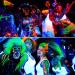 Glow in The Dark Body Face Paint Crayons - 12pcs Neon UV Fluorescent Makeup Kit for Halloween, Masquerade, Blacklight Parties - Kids & Adults - Buy Online on GoSupps.com