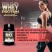 Healthy Fusion Whey Protein - Pure Collagen & Magnesium Infused | Boost Muscle Mass & Training Performance | 1000g Strawberry Flavor - Buy Online on GoSupps.com