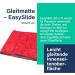 DHG Easyslide Sliding Mat - Slip Mat for Bedridden Patients | Manual Transfer Aid 100x70 cm | Ideal for Bed Shower & Lounger Transfers - Buy Online on GoSupps.com