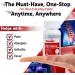Timely Acetaminophen 325 MG - 100 Count Pain Relief Tablets for Menstrual Cramps Cold Arthritis & Muscular Aches - Fast-Acting International Shipping - Buy Online on GoSupps.com
