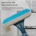 Window Tool | 2 in 1 Window Brush - Glass Cleaning Scraper Wet Dry Extendable Professional Window Squeegee Cleaning Tool Household Cartey Blue - Buy Online on GoSupps.com