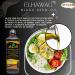 Egyptian Egypt Black Seed Oil Pure Cold Pressed Elhawag El Hawag Black Cumin Organic Natural Raw Nigella Sativa Extract Kalonji Herbal Herbs Body Hair Halal (16.9 oz/500 ml) 1 16.9 ounces - Buy Online on GoSupps.com