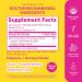 Pink Stork Organic Ginger Peach Pregnancy Tea | Morning Sickness & Digestion Support - 30 Cups - Buy Online on GoSupps.com