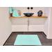 Zollner 2 Set Bath Mats 50x70 cm - Soft Mint Swim Mats with Massage Effect - Hotel Quality Washable Underfloor Heating Compatible - Perfect for Your Bathroom - Buy Online on GoSupps.com