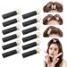 Volumizing Hair Clips for Root Volume - 12Pcs Black - Buy Online on GoSupps.com