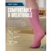Doctor's Select Diabetic Socks - 4 Pairs Non-Binding Womens & Mens Diabetic Socks - Buy Online on GoSupps.com