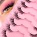 7P-CZ-32 Clear Band Half Eyelashes Cat Eye 15 mm Short Cat Eye Artificial Eyelashes Natural Look 1/2 Corner False Eyelashes Set 3/4 Corner Eyelashes Reusable Lightweight Makeup Eyelashes 7p-clear band half eyelashes-32 - Buy Online on GoSupps.com