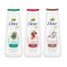 Dove Body Wash 3 Count Mixed Pack for Renewed Healthy-Looking Skin Gentle Skin Cleanser with 24hr Renewing MicroMoisture
