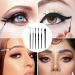 6-Piece Precision Eyeliner Brush Set for Flawless Makeup Application - Buy Online on GoSupps.com