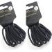 New 2 Sets of 12 Black Thick Snag Free Endless Hair Elastics Bobbles Hair Bands - Buy Online on GoSupps.com