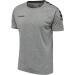 Hummel T-Shirt Hmlauthentic Multisport Men - Breathable Quick-Drying Size L Grey Melange | Shop Internationally - Buy Online on GoSupps.com
