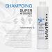 NAVIR Professional | Sulfate and paraben free shampoo with hyaluronic acid and keratin - 500ml - Buy Online on GoSupps.com