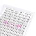 Premade Fans Eyelash Extensions 12D-C-0.07-10 Premade Volume Lash Extensions 320 Fans Pointed Base Fans 0.07 Premade Volume Fans C D Curl(12D-C-0.07-10) 10 mm 12D-C-0.07
