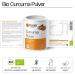 Raab Vitalfood Organic Turmeric Powder with Curcumin & Piperine | 100g Vegan No Additives - International Shipping - Buy Online on GoSupps.com