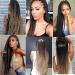 8 Packs Pre-Stretched Braiding Hair- 26 Inch Crochet Twist Braids for Black Women (1B/30/27) - Buy Online on GoSupps.com