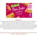 Flapjack Bars Bundle with 2 x Go Ahead Fibre Jacks Raspberry and 2 x Go Ahead Fibre Jacks Applle & Strawberry | 2 Cereal Bars Flavours 4 Breakfast Bars Packs 16 Go Ahead Bars - Buy Online on GoSupps.com