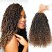Beyond Beauty Goddess Locs Crochet Hair Pre Looped Curly Goddess Faux Locs Crochet Hair(7Packs-14Inch T1B-30) 7Packs-14Inch T1B-30
