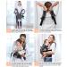 Longdafei Ergonomic Baby Carrier | Breathable Air Mesh & Adjustable Buckles for Newborns & Toddlers - International Shipping Available - Buy Online on GoSupps.com
