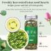 DINNIWIKL Lotus Seed Core Tea for Men Natural Lotus Seed Heart Tea Dried Lotus Plumule Lotus Embryo Tea Lian Zi Xin Tea Men's Toning Lotus Plumule scented Tea (2PCS-125g) - Buy Online on GoSupps.com