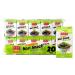 Daechun(Choi''s1) Wasabi Seaweed Snacks, 20 Pack, Vegan, Keto, Gluten Free, Product of KoreaProduct of Korea